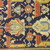  <em>Shield-Varient Carpet</em>, mid 18th–early 19th century. Wool and silk, Ghiordes knot: field, white, light blue, yellow on dark blue ground; border, yellow and green on red ground, 129 x 73 in.  (327.7 x 185.4 cm). Brooklyn Museum, Gift of the Ernest Erickson Foundation, Inc., 86.227.116. Creative Commons-BY (Photo: Brooklyn Museum, CUR_86.227.116_detail015.JPG)