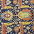  <em>Shield-Varient Carpet</em>, mid 18th–early 19th century. Wool and silk, Ghiordes knot: field, white, light blue, yellow on dark blue ground; border, yellow and green on red ground, 129 x 73 in.  (327.7 x 185.4 cm). Brooklyn Museum, Gift of the Ernest Erickson Foundation, Inc., 86.227.116. Creative Commons-BY (Photo: Brooklyn Museum, CUR_86.227.116_detail024.JPG)