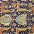  <em>Shield-Varient Carpet</em>, mid 18th–early 19th century. Wool and silk, Ghiordes knot: field, white, light blue, yellow on dark blue ground; border, yellow and green on red ground, 129 x 73 in.  (327.7 x 185.4 cm). Brooklyn Museum, Gift of the Ernest Erickson Foundation, Inc., 86.227.116. Creative Commons-BY (Photo: Brooklyn Museum, CUR_86.227.116_detail034.JPG)