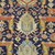  <em>Shield-Varient Carpet</em>, mid 18th–early 19th century. Wool and silk, Ghiordes knot: field, white, light blue, yellow on dark blue ground; border, yellow and green on red ground, 129 x 73 in.  (327.7 x 185.4 cm). Brooklyn Museum, Gift of the Ernest Erickson Foundation, Inc., 86.227.116. Creative Commons-BY (Photo: Brooklyn Museum, CUR_86.227.116_detail042.JPG)