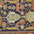  <em>Shield-Varient Carpet</em>, mid 18th–early 19th century. Wool and silk, Ghiordes knot: field, white, light blue, yellow on dark blue ground; border, yellow and green on red ground, 129 x 73 in.  (327.7 x 185.4 cm). Brooklyn Museum, Gift of the Ernest Erickson Foundation, Inc., 86.227.116. Creative Commons-BY (Photo: Brooklyn Museum, CUR_86.227.116_detail048.JPG)