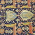  <em>Shield-Varient Carpet</em>, mid 18th–early 19th century. Wool and silk, Ghiordes knot: field, white, light blue, yellow on dark blue ground; border, yellow and green on red ground, 129 x 73 in.  (327.7 x 185.4 cm). Brooklyn Museum, Gift of the Ernest Erickson Foundation, Inc., 86.227.116. Creative Commons-BY (Photo: Brooklyn Museum, CUR_86.227.116_detail049.JPG)