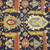  <em>Shield-Varient Carpet</em>, mid 18th–early 19th century. Wool and silk, Ghiordes knot: field, white, light blue, yellow on dark blue ground; border, yellow and green on red ground, 129 x 73 in.  (327.7 x 185.4 cm). Brooklyn Museum, Gift of the Ernest Erickson Foundation, Inc., 86.227.116. Creative Commons-BY (Photo: Brooklyn Museum, CUR_86.227.116_detail064.JPG)