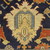  <em>Shield-Varient Carpet</em>, mid 18th–early 19th century. Wool and silk, Ghiordes knot: field, white, light blue, yellow on dark blue ground; border, yellow and green on red ground, 129 x 73 in.  (327.7 x 185.4 cm). Brooklyn Museum, Gift of the Ernest Erickson Foundation, Inc., 86.227.116. Creative Commons-BY (Photo: Brooklyn Museum, CUR_86.227.116_detail071.JPG)