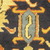  <em>Shield-Varient Carpet</em>, mid 18th–early 19th century. Wool and silk, Ghiordes knot: field, white, light blue, yellow on dark blue ground; border, yellow and green on red ground, 129 x 73 in.  (327.7 x 185.4 cm). Brooklyn Museum, Gift of the Ernest Erickson Foundation, Inc., 86.227.116. Creative Commons-BY (Photo: Brooklyn Museum, CUR_86.227.116_detail085.JPG)