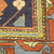  <em>Shield-Varient Carpet</em>, mid 18th–early 19th century. Wool and silk, Ghiordes knot: field, white, light blue, yellow on dark blue ground; border, yellow and green on red ground, 129 x 73 in.  (327.7 x 185.4 cm). Brooklyn Museum, Gift of the Ernest Erickson Foundation, Inc., 86.227.116. Creative Commons-BY (Photo: Brooklyn Museum, CUR_86.227.116_detail092.JPG)