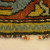  <em>Shield-Varient Carpet</em>, mid 18th–early 19th century. Wool and silk, Ghiordes knot: field, white, light blue, yellow on dark blue ground; border, yellow and green on red ground, 129 x 73 in.  (327.7 x 185.4 cm). Brooklyn Museum, Gift of the Ernest Erickson Foundation, Inc., 86.227.116. Creative Commons-BY (Photo: Brooklyn Museum, CUR_86.227.116_detail095.JPG)