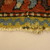  <em>Shield-Varient Carpet</em>, mid 18th–early 19th century. Wool and silk, Ghiordes knot: field, white, light blue, yellow on dark blue ground; border, yellow and green on red ground, 129 x 73 in.  (327.7 x 185.4 cm). Brooklyn Museum, Gift of the Ernest Erickson Foundation, Inc., 86.227.116. Creative Commons-BY (Photo: Brooklyn Museum, CUR_86.227.116_detail096.JPG)