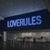 Hank Willis Thomas (American, born 1976). <em>LOVE RULES</em>, 2018. Neon tubing, transformers, and electrical wires, 69 × 367 7/16 in. (175.3 × 933.3 cm). Brooklyn Museum, Gift of the Contemporary Art Committee and William K. Jacobs, Jr. Fund, 2019.10. © artist or artist's estate (Photo: Photo: Jonathan Dorado, Brooklyn Museum, DIG_E_2018_Something_To_Say_Hank_Willis_Thomas_03_PS11.jpg)
