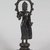  <em>Standing Buddha</em>, 7th-8th century. Bronze, 10 3/4 x 3 3/8 x 2 in.  (27.3 x 8.6 x 5.1 cm). Brooklyn Museum, Gift of Georgia and Michael de Havenon, 2013.101.3. Creative Commons-BY (Photo: Brooklyn Museum, L2001.4_PS5.jpg)