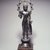  <em>Standing Buddha</em>, 7th-8th century. Bronze, 10 3/4 x 3 3/8 x 2 in.  (27.3 x 8.6 x 5.1 cm). Brooklyn Museum, Gift of Georgia and Michael de Havenon, 2013.101.3. Creative Commons-BY (Photo: Brooklyn Museum, L2001.4_transp5095.jpg)