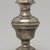 Jewish. <em>Spice Container or Salt Shaker</em>, 1850-1860. Silver-plated metal, 5 1/4 x 3 1/2 x 3 1/2 in. (13.3 x 8.9 x 8.9 cm). Loaned by Jewish Cultural Reconstruction, Inc., L50.26.10. Creative Commons-BY (Photo: Brooklyn Museum, L50.26.10.jpg)