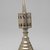 Jewish. <em>Spice Container</em>, ca. 1925. Silver, 8 x 2 1/2 x 2 1/2 in. (20.3 x 6.4 x 6.4 cm). Assigned to the Brooklyn Museum by Jewish Cultural Reconstruction, Inc., L50.26.7. Creative Commons-BY (Photo: Brooklyn Museum, L50.26.7.jpg)