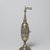 Jewish. <em>Spice Container</em>, ca. 1920. Silver, 9 x 2 1/2 x 2 3/4 in. (22.9 x 6.4 x 7 cm). Loaned by Jewish Cultural Reconstruction, Inc., L50.26.9. Creative Commons-BY (Photo: Brooklyn Museum, L50.26.9_PS2.jpg)