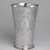 Gerrit Onckelbag (American, 1670-1732). <em>Beaker, One of a Pair</em>, ca. 1700. Silver, 6 7/8 x 3 3/8 x 3 3/8 in. (17.5 x 8.6 x 8.6 cm). Lent by Reformed Dutch Protestant Church, L54.1b. Creative Commons-BY (Photo: Brooklyn Museum, L54.1b_view1_PS2.jpg)