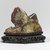  <em>Brush Rest</em>, 1644-1911. Jixue (chicken blood) stone, 4 1/2 x 1 x 3 1/8 in. (11.4 x 2.5 x 7.9 cm). Lent by the Guennol Collection, L81.11.4. Creative Commons-BY (Photo: Brooklyn Museum, L81.11.4_view2_PS1.jpg)