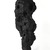 Zhang Jian-Jun (Chinese, born 1955). <em>Ink Rock</em>, 2019. Chinese ink and mixed media, 40 3/16 × 22 1/16 × 15 3/8 in. (102.0 × 56.0 × 39.0 cm). Brooklyn Museum, Gift of Reverie Collection in memory of Professor Michael Sullivan, 2019.26. © artist or artist's estate (Photo: , TL2014.85_view04_PS9.jpg)