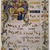 Don Simone Camaldolese. <em>Frontispiece from a Choir Book</em>, ca. 1390. Ink on vellum, 23 3/8 x 17 5/8 in. (59.4 x 44.8 cm) (irregular left edge). Brooklyn Museum, Brooklyn Museum Collection, X1015 (Photo: , X1015_SL3.jpg)