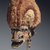  <em>Mask (Tatanua)</em>, 19th century. Wood, rattan, bark cloth, fiber, sea sponge, tapestry turban snail (Turbo petholatus) opercula, pigment, 17 × 12 × 13 in. (43.2 × 30.5 × 33 cm). Brooklyn Museum, Brooklyn Museum Collection, X1033. Creative Commons-BY (Photo: Brooklyn Museum, X1033_transpc003.jpg)
