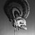  <em>Mask (Tatanua)</em>, 19th century. Wood, rattan, bark cloth, fiber, sea sponge, tapestry turban snail (Turbo petholatus) opercula, pigment, 17 × 12 × 13 in. (43.2 × 30.5 × 33 cm). Brooklyn Museum, Brooklyn Museum Collection, X1033. Creative Commons-BY (Photo: Brooklyn Museum, X1033_view1_acetate_bw.jpg)