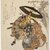 Utagawa Hiroshige (Ando) (Japanese, 1797-1858). <em>The Actors Ichikawa Danjuro VIII and Segawa Kikunojo V</em>, ca. 1835. Woodblock print, 8 8/16 x 7 3/8 in.  (21.6 x 18.7 cm). Brooklyn Museum, Brooklyn Museum Collection, X1051.7 (Photo: , X1051.7_SL1.jpg)