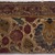  <em>Border Fragment of a Carpet with Pattern of Scrolling Vines and Animals</em>, early 17th century. Wool and cotton, 31 x 18 1/2 in. (78.7 x 47 cm). Brooklyn Museum, Brooklyn Museum Collection, X1103.3. Creative Commons-BY (Photo: Brooklyn Museum, X1103.3_PS11.jpg)