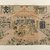 Utagawa Toyokuni I (Japanese, 1769-1825). <em>Interior View of a Kabuki Theater</em>, 1793. Woodblock color print, 14 7/8 x 29 15/16 in. (37.8 x 76 cm). Brooklyn Museum, Brooklyn Museum Collection, X1119.3a-c (Photo: , X1119.3a-c_IMLS_PS4.jpg)