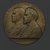 Victor David Brenner (American, 1871-1924). <em>Worcester and Swasey Company Medal</em>, 1920. Bronze, 3 x 3 x 3/16 in. (7.6 x 7.6 x 0.5 cm). Brooklyn Museum, Brooklyn Museum Collection, X1180.3. Creative Commons-BY (Photo: Brooklyn Museum, X1180.3_front_PS2.jpg)
