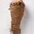 Egyptian. <em>Ibis Mummy</em>, 664–30 B.C.E. Animal remains, linen, 6 5/16 x 7 7/16 x 19 3/4 in. (16.1 x 18.9 x 50.2 cm). Brooklyn Museum, Brooklyn Museum Collection, X1183.1. Creative Commons-BY (Photo: Brooklyn Museum, X1183.1_overall_PS22.jpg)