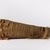 Egyptian. <em>Ibis Mummy</em>, 664–30 B.C.E. Animal remains, linen, 6 5/16 x 7 7/16 x 19 3/4 in. (16.1 x 18.9 x 50.2 cm). Brooklyn Museum, Brooklyn Museum Collection, X1183.1. Creative Commons-BY (Photo: Brooklyn Museum, X1183.1_right_PS22.jpg)