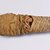 Egyptian. <em>Ibis-Form Snake Mummies</em>, 380-160 B.C.E. Animal remains (Egyptian house snake, Psammophis sp.), linen, 4 1/2 x 2 1/2 x 12 5/8 in. (11.4 x 6.4 x 32.1 cm). Brooklyn Museum, Brooklyn Museum Collection, X1183.2. Creative Commons-BY (Photo: Brooklyn Museum (Gavin Ashworth,er), X1183.2_Gavin_Ashworth_photograph.jpg)