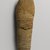 Egyptian. <em>Ibis-Form Snake Mummies</em>, 380-160 B.C.E. Animal remains (Egyptian house snake, Psammophis sp.), linen, 4 1/2 x 2 1/2 x 12 5/8 in. (11.4 x 6.4 x 32.1 cm). Brooklyn Museum, Brooklyn Museum Collection, X1183.2. Creative Commons-BY (Photo: Brooklyn Museum, X1183.2_PS9.jpg)