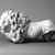 Unknown. <em>Lion</em>, 15th century. Marble, 8 1/8 x 14 3/4 in.  (20.6 x 37.5 cm). Brooklyn Museum, Brooklyn Museum Collection, X501. Creative Commons-BY (Photo: Brooklyn Museum, X501_side1_bw_SL4.jpg)