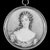 Charles Edward Wagstaff (British, born 1808). <em>Portrait of a Young Lady</em>, n.d. Watercolor on ivory in metal locket with glass lens, Image (sight): 2 x 2 in. (5.1 x 5.1 cm). Brooklyn Museum, Brooklyn Museum Collection, X513 (Photo: Brooklyn Museum, X513_edited_bw_SL1.jpg)