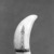 Unknown. <em>Scrimshaw, Whale's Tooth</em>, ca. 1830-1870. Whale's tooth, 5 5/8 x 2 1/8 in. (14.3 x 5.4 cm). Brooklyn Museum, Brooklyn Museum Collection, X613.2. Creative Commons-BY (Photo: Brooklyn Museum, X613.2_side2_bw_SL4.jpg)
