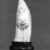  <em>Scrimshaw Work, Sperm Whale's Tooth</em>, ca 1840-1870., 6 3/4 x 2 15/16 in.  (17.2 x 7.5 cm). Brooklyn Museum, Brooklyn Museum Collection, X613.4. Creative Commons-BY (Photo: Brooklyn Museum, X613.4_side1_bw_SL4.jpg)