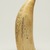  <em>Scrimshaw Work, Sperm Whale's Tooth</em>, ca 1840-1870., 6 3/4 x 2 15/16 in.  (17.2 x 7.5 cm). Brooklyn Museum, Brooklyn Museum Collection, X613.4. Creative Commons-BY (Photo: Brooklyn Museum, X613.4_view05_PS11.jpg)