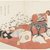 Katsushika Hokusai (Japanese, 1760-1849). <em>Announcement of a Farewell Performance of Bando Mitsugoro III</em>, 1820. Color woodblock print, 21 7/8 x 7 11/16 in.  (55.2 x 19.8 cm). Brooklyn Museum, Brooklyn Museum Collection, X632.3 (Photo: , X632.3_PS4.jpg)