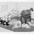 Katsushika Hokusai (Japanese, 1760-1849). <em>Announcement of a Farewell Performance of Bando Mitsugoro III</em>, 1820. Color woodblock print, 21 7/8 x 7 11/16 in.  (55.2 x 19.8 cm). Brooklyn Museum, Brooklyn Museum Collection, X632.3 (Photo: Brooklyn Museum, X632.3_bw_IMLS.jpg)