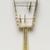 Amhara. <em>Sistrum</em>, 20th century. Brass, 9 1/16 x 3 9/16in. (23 x 9cm). Brooklyn Museum, Brooklyn Museum Collection, X798.2. Creative Commons-BY (Photo: Brooklyn Museum, X798.2_view02_PS11.jpg)