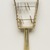 Amhara. <em>Sistrum</em>, 20th century. Brass, 9 1/16 x 3 9/16in. (23 x 9cm). Brooklyn Museum, Brooklyn Museum Collection, X798.2. Creative Commons-BY (Photo: Brooklyn Museum, X798.2_view03_PS11.jpg)