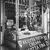 Berenice Abbott (American, 1898-1991). <em>Cheese Store: 276 bleeker Street, Manhattan</em>, February 2, 1937. Gelatin silver print, 9 9/16 x 7 9/16 in. (24.3 x 19.2 cm). Brooklyn Museum, Brooklyn Museum Collection, X858.41 (Photo: Brooklyn Museum, X858.41_bw.jpg)