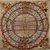 Indian. <em>Cosmic Diagram</em>, 18th century. Opaque watercolor on cotton, sheet: 35 1/2 x 36 in.  (90.2 x 91.4 cm). Brooklyn Museum, Brooklyn Museum Collection, X899.1 (Photo: Brooklyn Museum, X899.1_SL3.jpg)