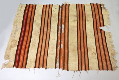 Navajo. <em>Blanket</em>, 19th century. Wool, 63 3/4 x 48 7/16in. (162 x 123cm). Brooklyn Museum, Museum Expedition 1904, Museum Collection Fund, 04.297.5462. Creative Commons-BY (Photo: Brooklyn Museum, 04.297.5462_PS5.jpg)