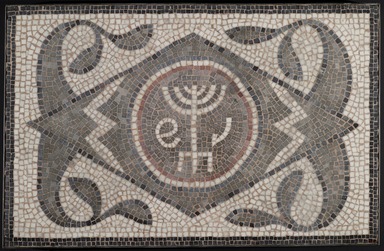 Mosaik: Menorah