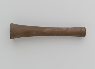 Yurok. <em>Pipe</em>, 19th century. Wood, 1 × 1 × 4 7/16 in. (2.5 × 2.5 × 11.2 cm). Brooklyn Museum, Museum Expedition 1905, Museum Collection Fund, 05.588.7617. Creative Commons-BY (Photo: Brooklyn Museum, 05.588.7617_PS1.jpg)