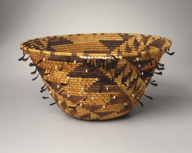 Basket Making  Pomo Basketry