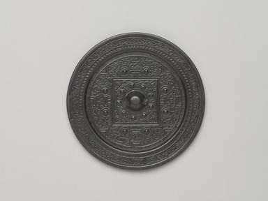  <em>TLV-Type Mirror</em>, 25-220. Bronze, 1/2 x 5 1/8 in. (1.3 x 13 cm). Brooklyn Museum, Museum Expedition 1909, Purchased with funds given by Thomas T. Barr, E. LeGrand Beers, Carll H. de Silver, Herman B. Stutzer, Colonel Robert B. Woodward and Museum Collection Fund, 10.58. Creative Commons-BY (Photo: , 10.58_PS9.jpg)