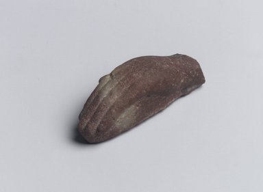  <em>Hand of a Statuette</em>, ca. 1352-1332 B.C.E. Sandstone, 11/16 × 1 11/16 in. (1.7 × 4.3 cm). Brooklyn Museum, Gift of Evangeline Wilbour Blashfield, Theodora Wilbour, and Victor Wilbour honoring the wishes of their mother, Charlotte Beebe Wilbour, as a memorial to their father, Charles Edwin Wilbour, 16.59. Creative Commons-BY (Photo: Brooklyn Museum, 16.59.jpg)