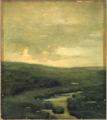 Elsa Schindler (American). <em>Twilight</em>. Watercolor, 13 5/8 x 12 in. (34.6 x 30.5 cm). Brooklyn Museum, Gift of Ferdinand Gottschalk, 18.36 (Photo: Brooklyn Museum, 18.36_SL3.jpg)